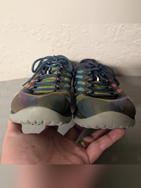 Merrell Women's Antora 2 Athletic Shoes - Rainbow - Picture 10 of 13